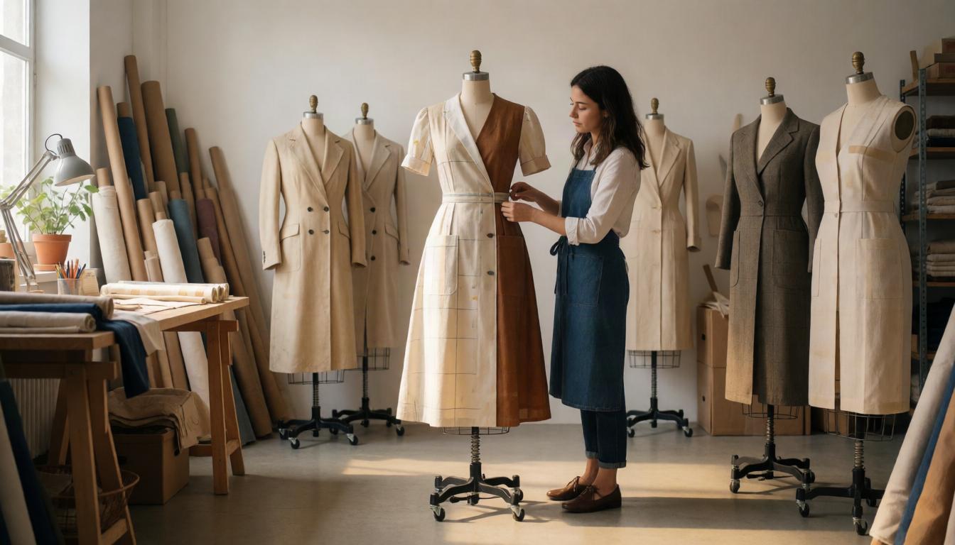 Sartoria e upcycling a Civitanova Marche
